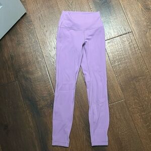 Lululemon wunder train pants